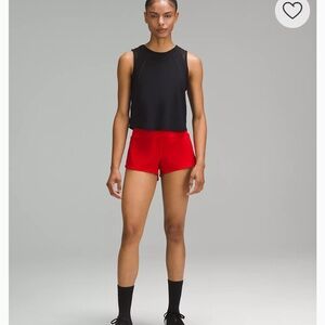Lululemon Athletica Speed Up High Rise Lined Shorts.